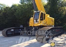 Grove GHC130 Track mounted cranes