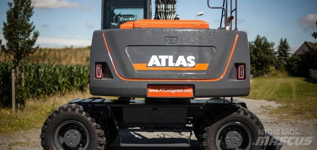 Atlas 155W Wheeled excavators