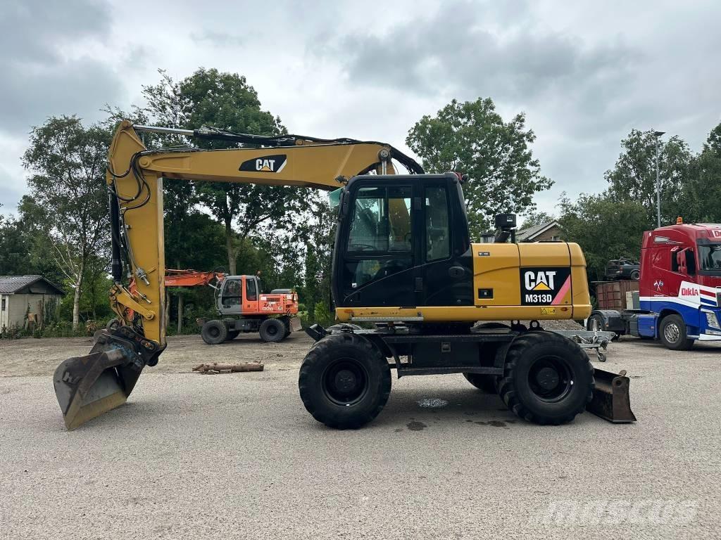 CAT M 313 D Wheeled excavators