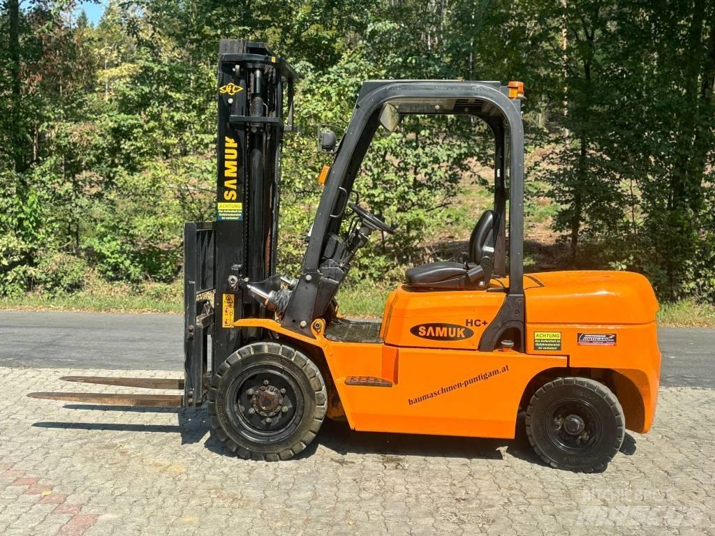Samuk R 35 D Diesel trucks