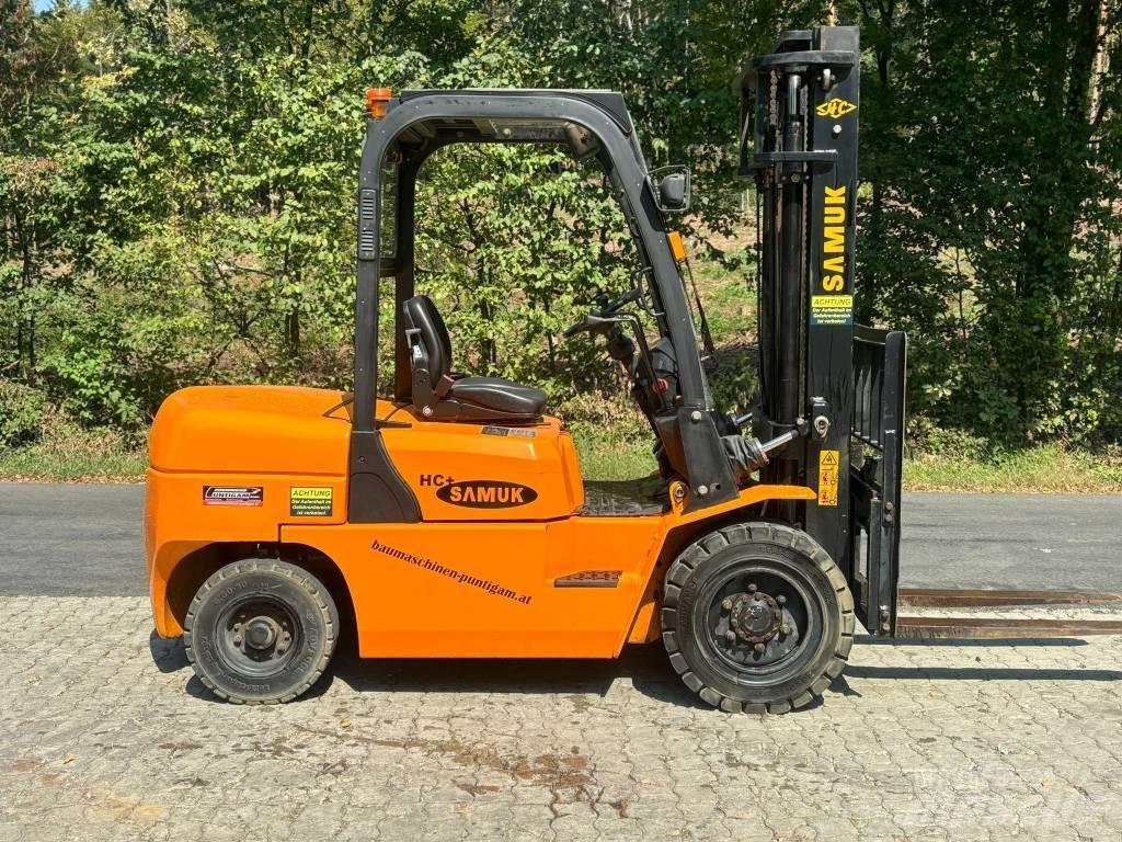 Samuk R 35 D Diesel trucks