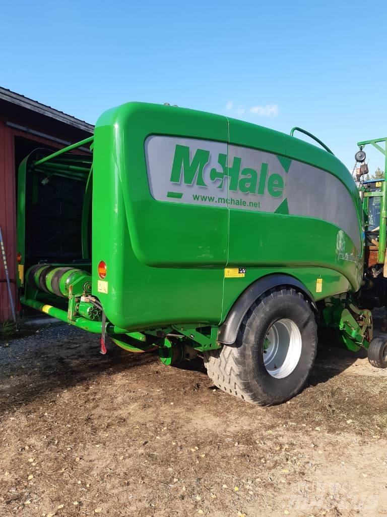 McHale Fusion 3 Round balers