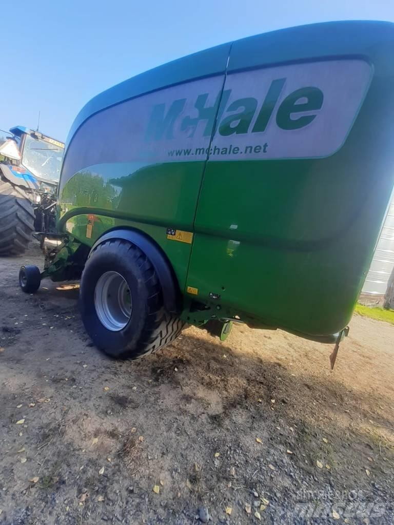 McHale Fusion 3 Round balers