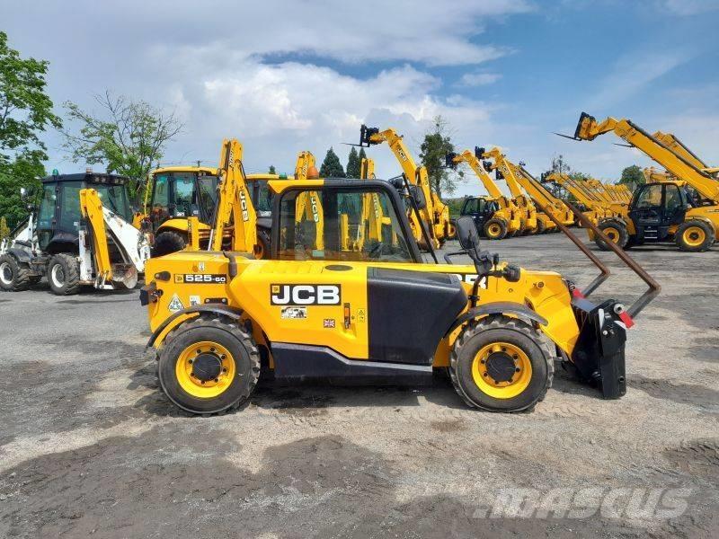 JCB 525-60 Telescopic handlers