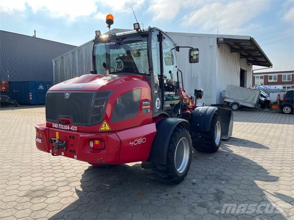Weidemann WM4080 Wheel loaders