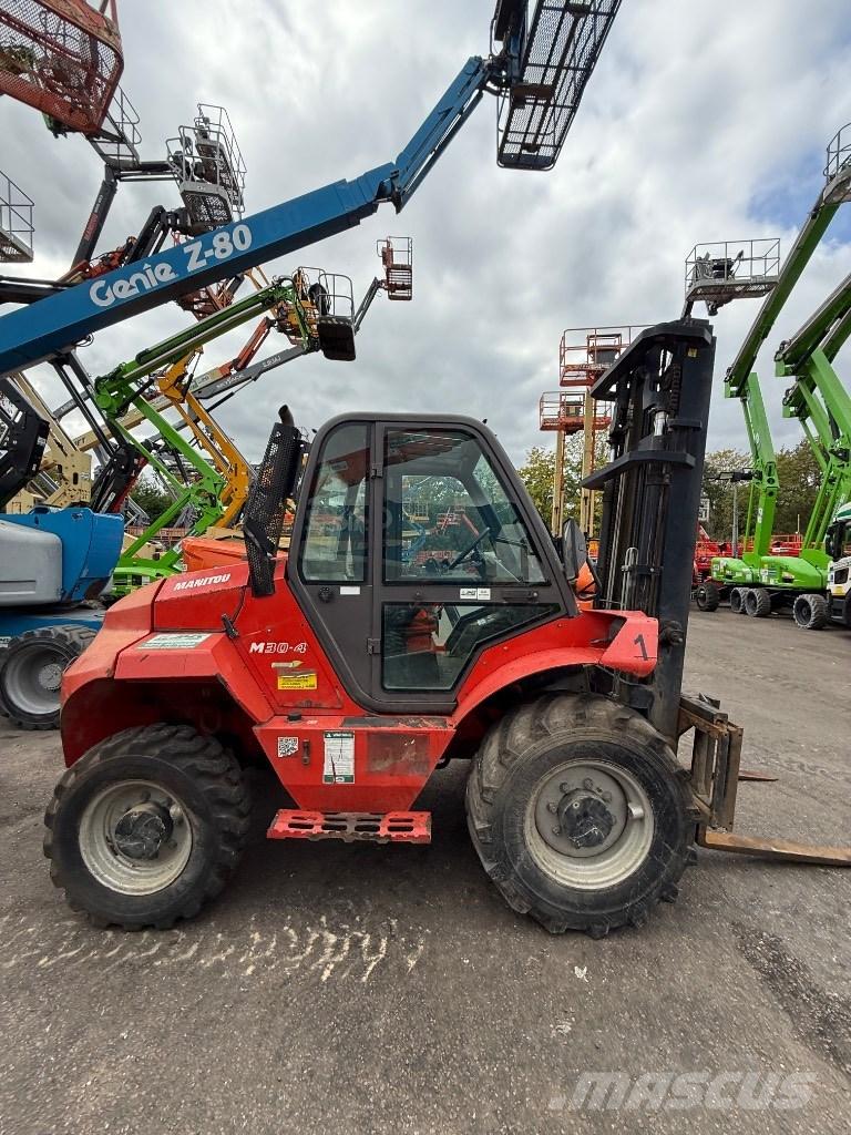 Manitou M30-4 ST3B Telescopic handlers
