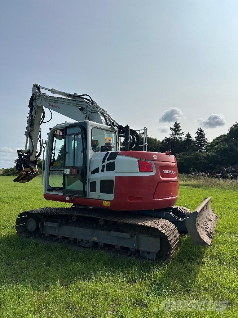 Takeuchi TB 2150 R Crawler excavators