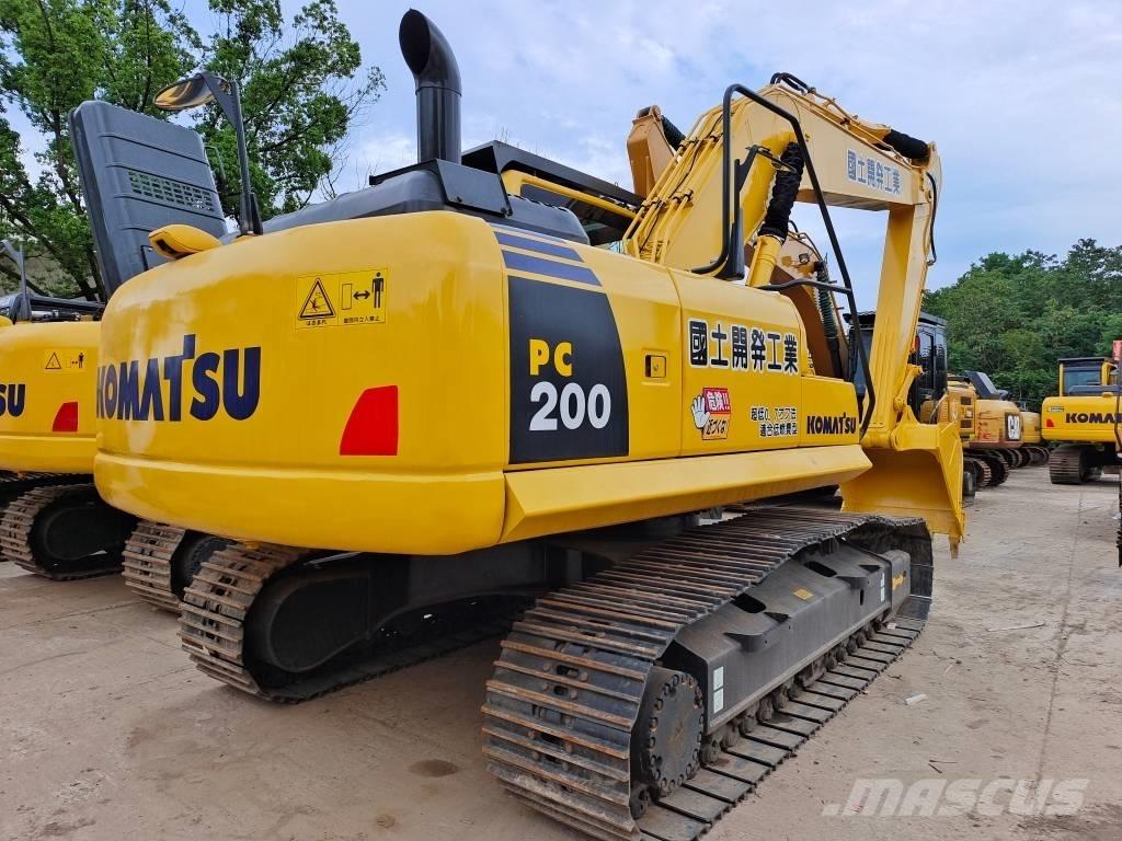Komatsu PC 200-8N1 Crawler excavators