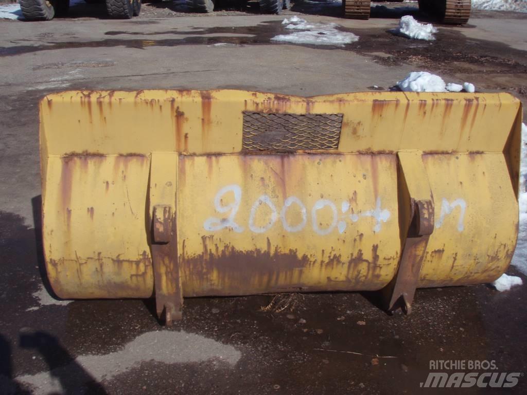  Grusskopa  200cm Buckets