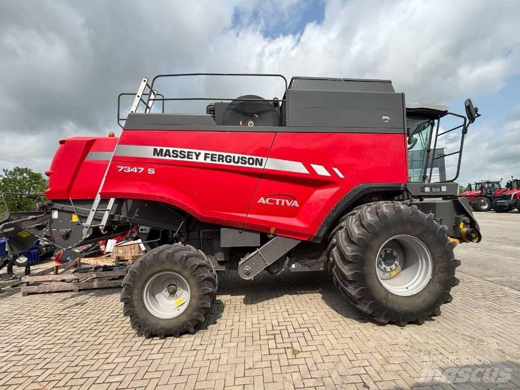 Massey Ferguson 7347 Combine harvesters