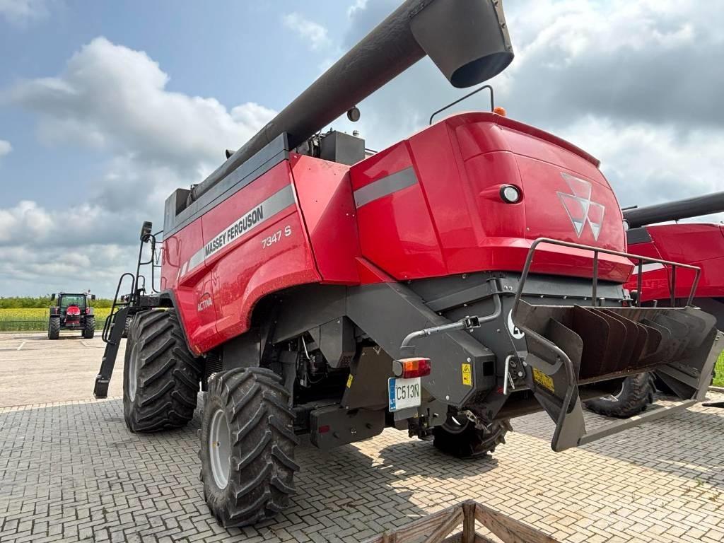 Massey Ferguson 7347 Combine harvesters