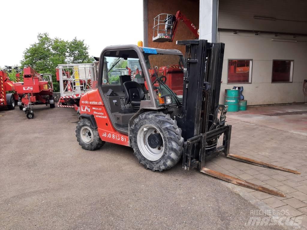 Manitou MH 25.4 T Rough terrain truck