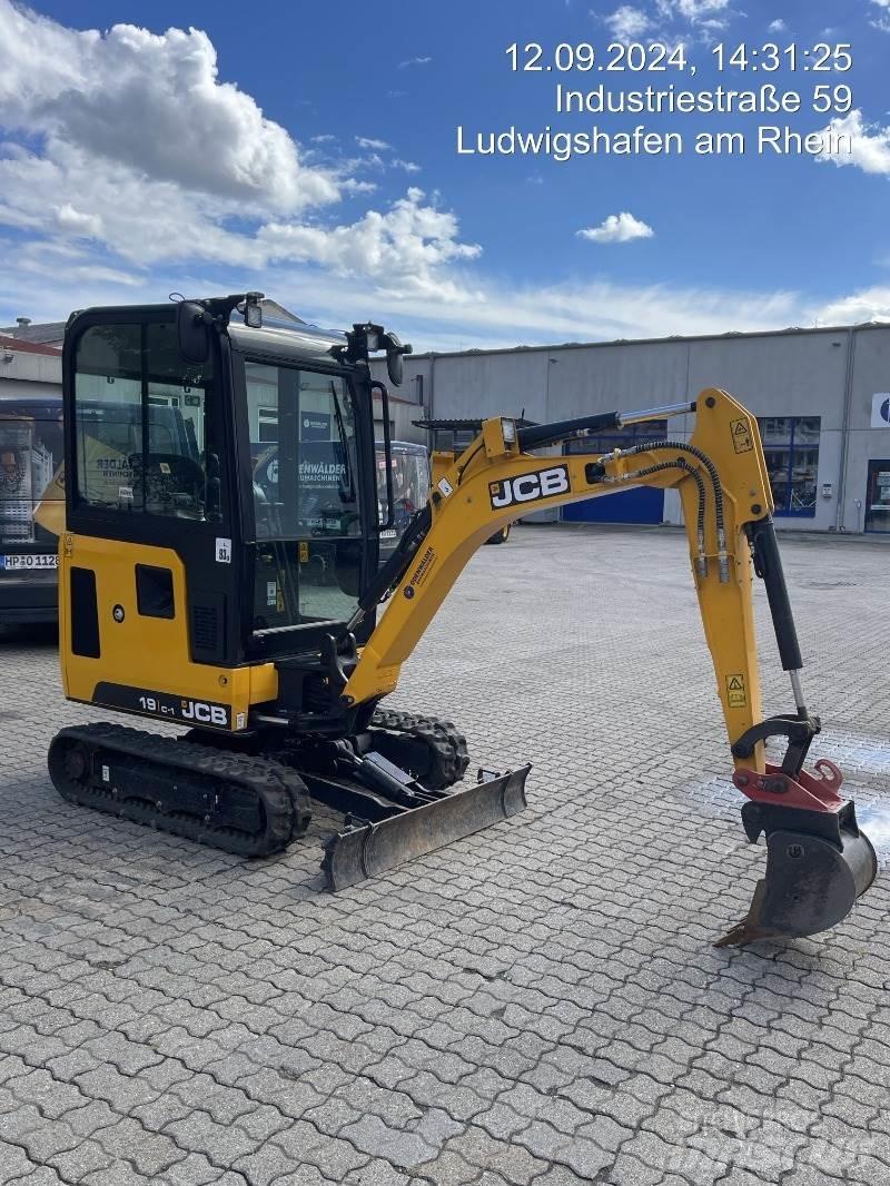 JCB 19C-1 Mini excavators < 7t (Mini diggers)