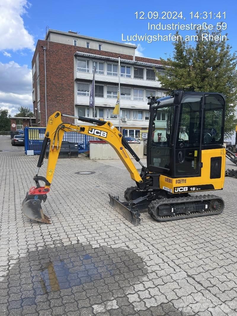 JCB 19C-1 Mini excavators < 7t (Mini diggers)