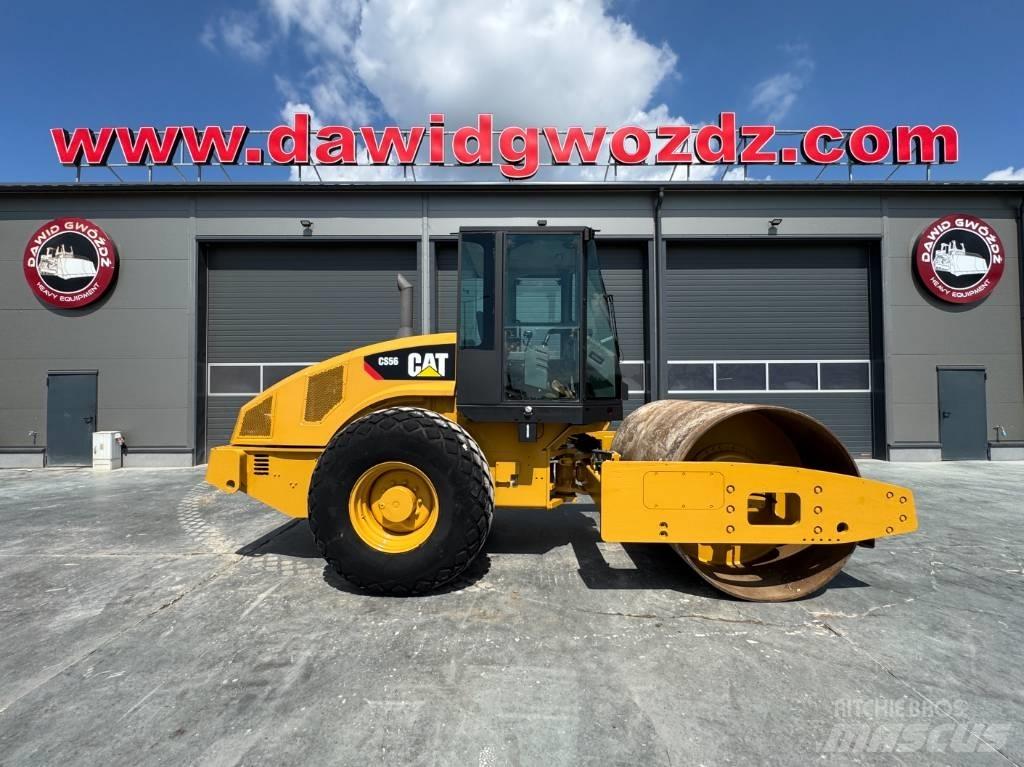 CAT CS 56 Single drum rollers