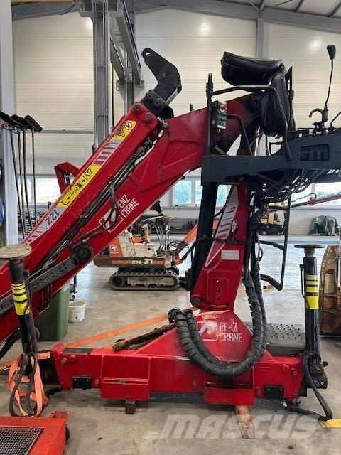 Penz 12Z 9.50 Timber cranes