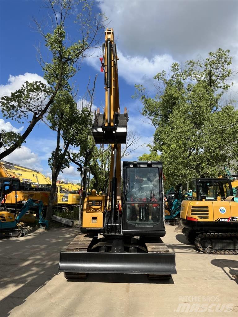 Sany SY75 Crawler excavators