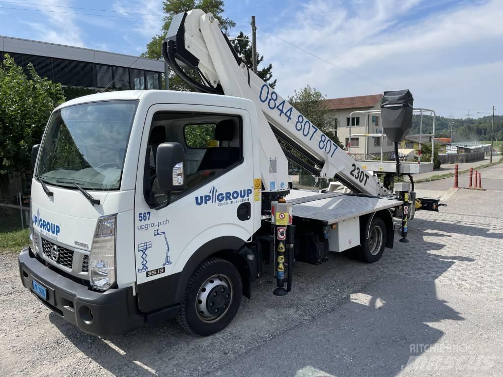 GSR B 230 T Truck mounted platforms