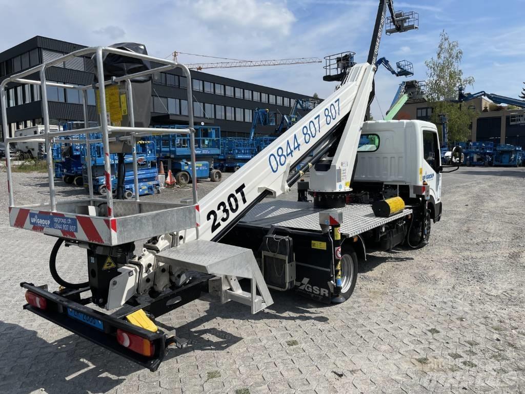 GSR B 230 T Truck mounted platforms