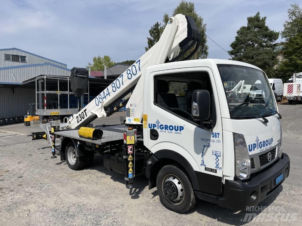 GSR B 230 T Truck mounted platforms