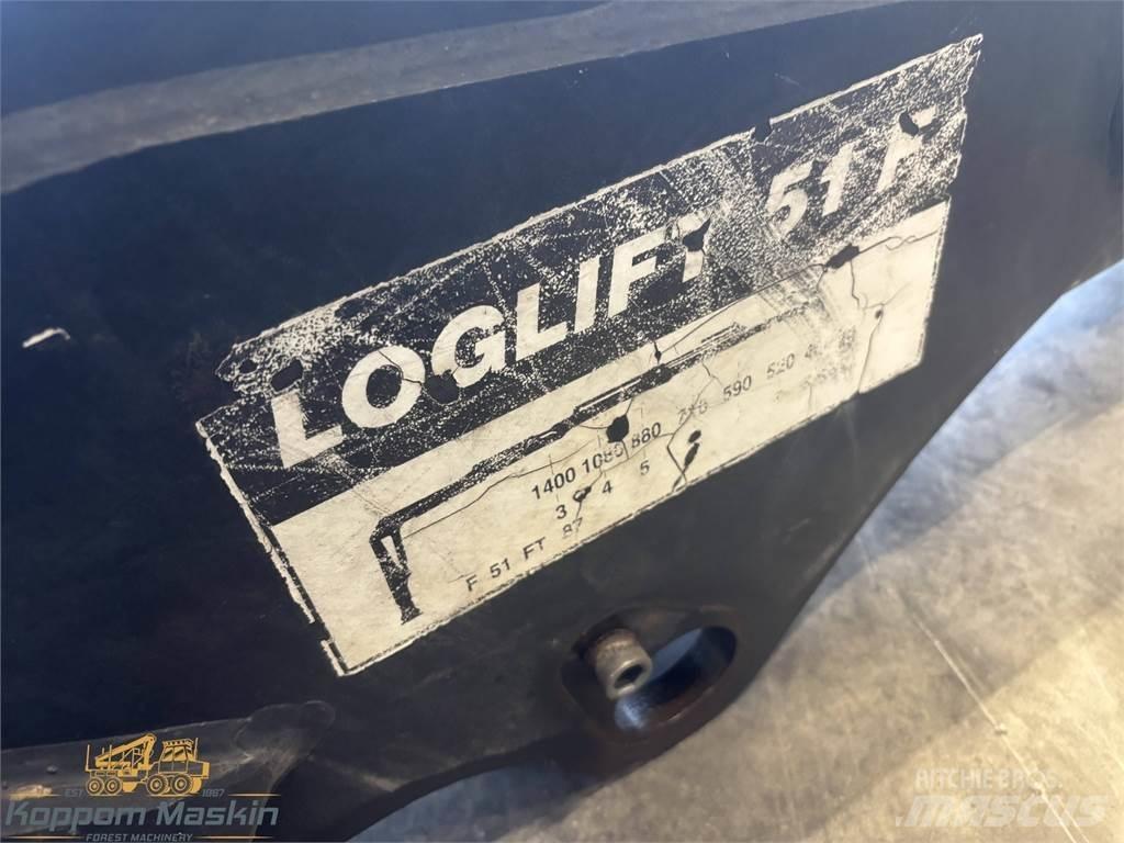 Loglift 51F Loader cranes