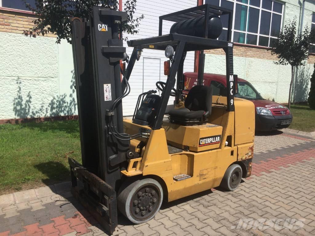 CAT GC45K V-2834 LPG trucks