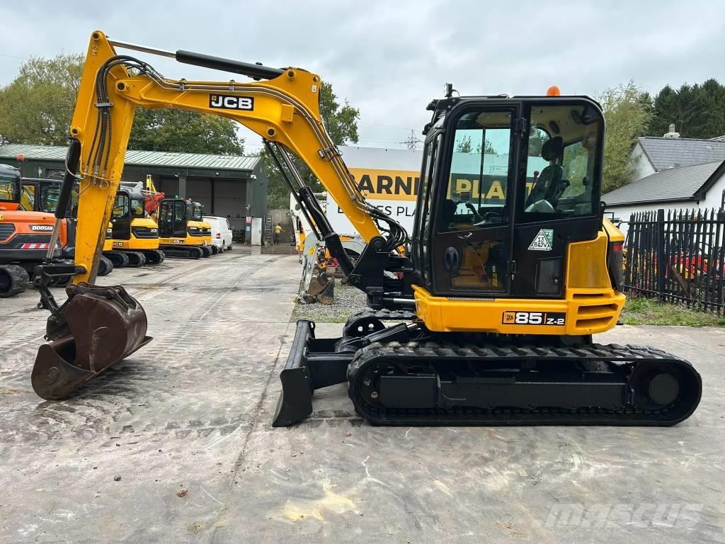 JCB 85 Z-2 Mini excavators  7t - 12t