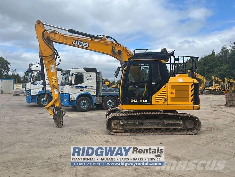 JCB 131 X L Crawler excavators