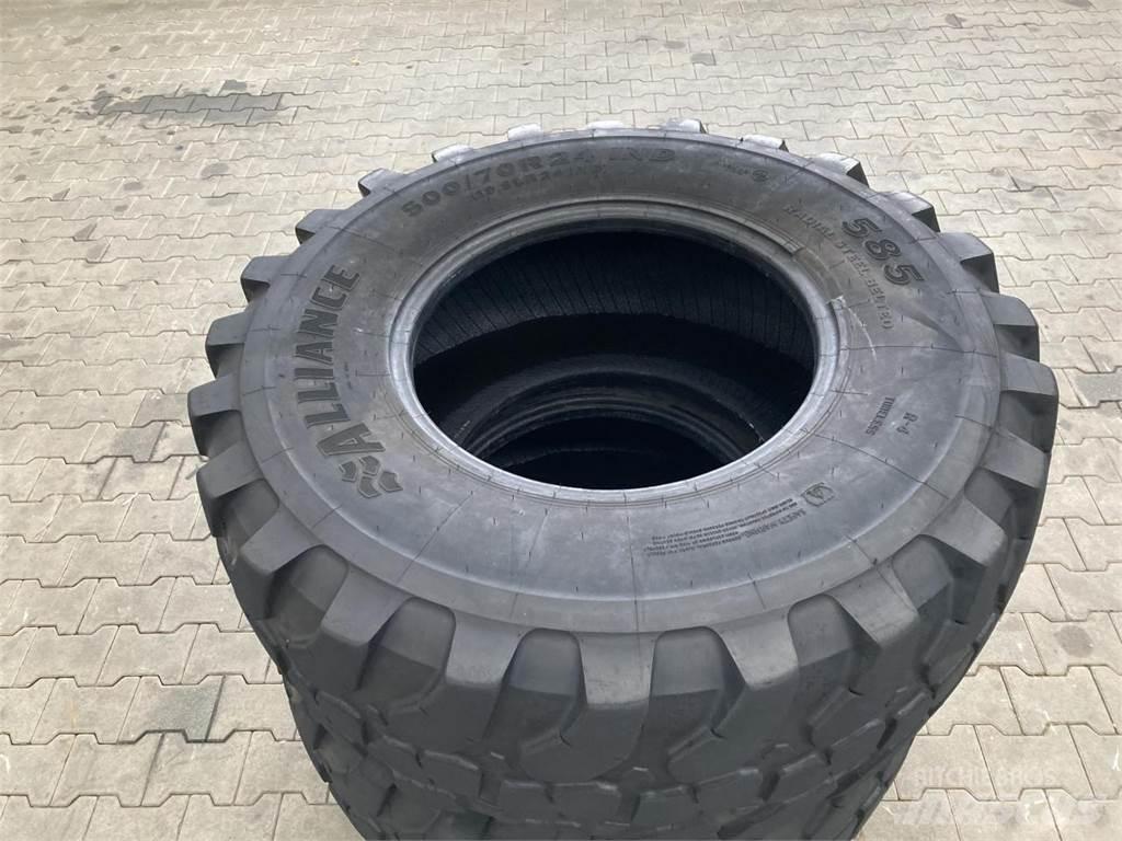 Alliance 500/70R24 Tyres, wheels and rims