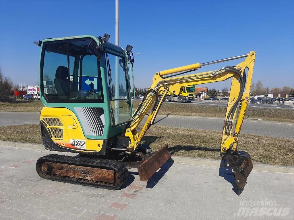 Yanmar SV 17 EX Mini excavators < 7t (Mini diggers)