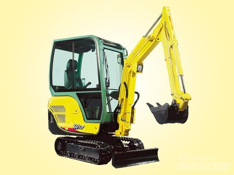 Yanmar SV 17 EX Mini excavators < 7t (Mini diggers)