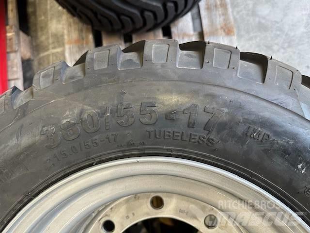 Deli Tire 380/55 17 Tyres, wheels and rims