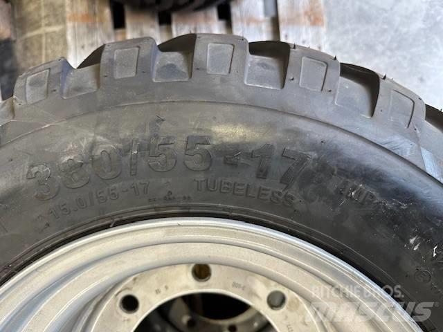 Deli Tire 380/55 17 Tyres, wheels and rims