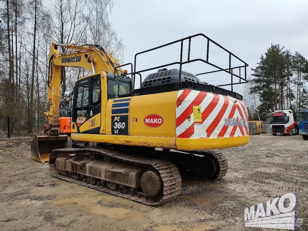 Komatsu PC 360 Crawler excavators