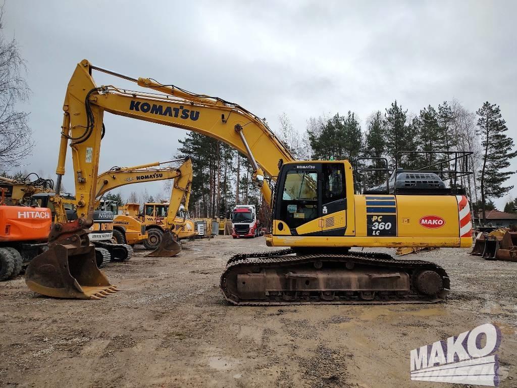 Komatsu PC 360 Crawler excavators