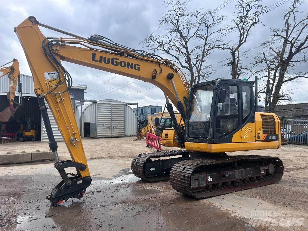 LiuGong 915E Crawler excavators