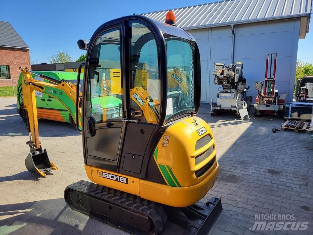JCB 8018 CTS Mini excavators < 7t (Mini diggers)
