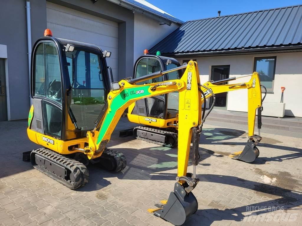 JCB 8018 CTS Mini excavators < 7t (Mini diggers)