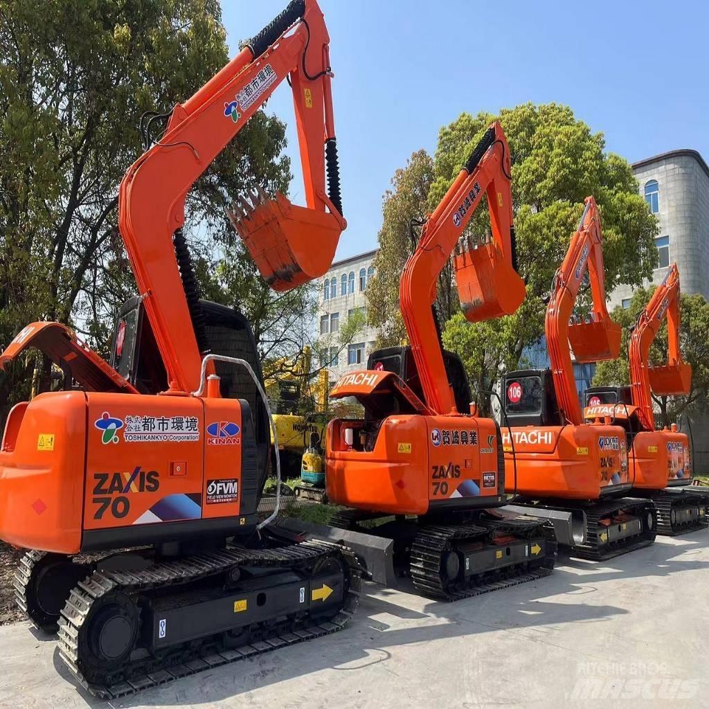 Hitachi ZX 70 Crawler excavators