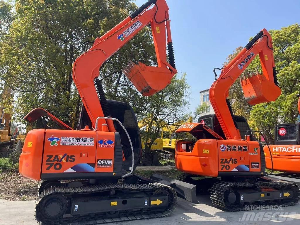Hitachi ZX 70 Crawler excavators