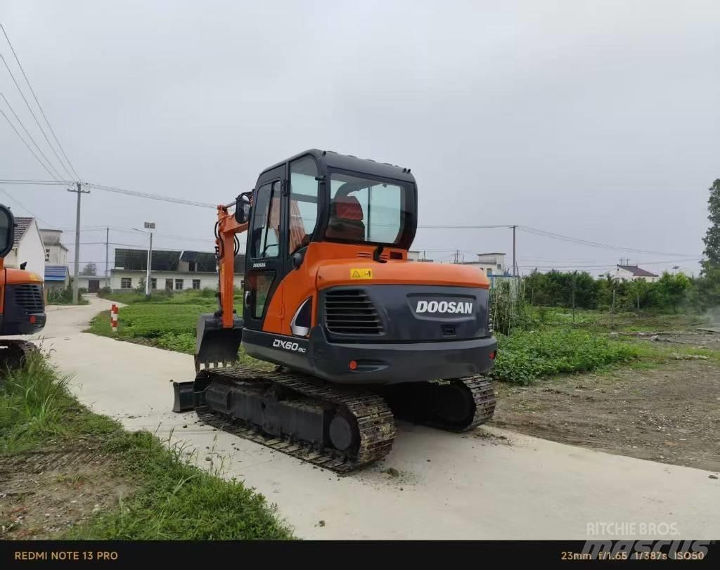 Doosan DX 60 Mini excavators < 7t (Mini diggers)
