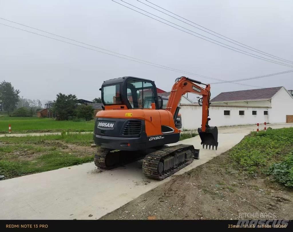 Doosan DX 60 Mini excavators < 7t (Mini diggers)