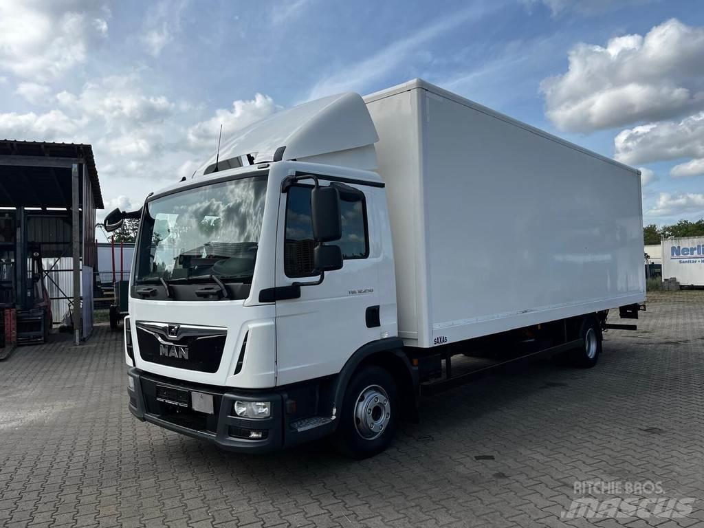 MAN TGL 12.250 Box trucks