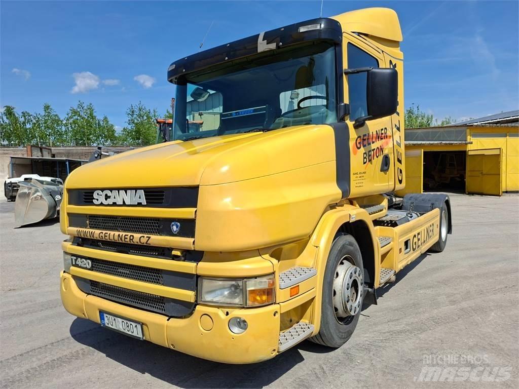 Scania T 420 LA Prime Movers