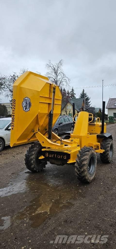 Barford SX R 3000 Site dumpers