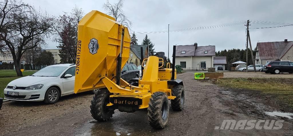 Barford SX R 3000 Site dumpers