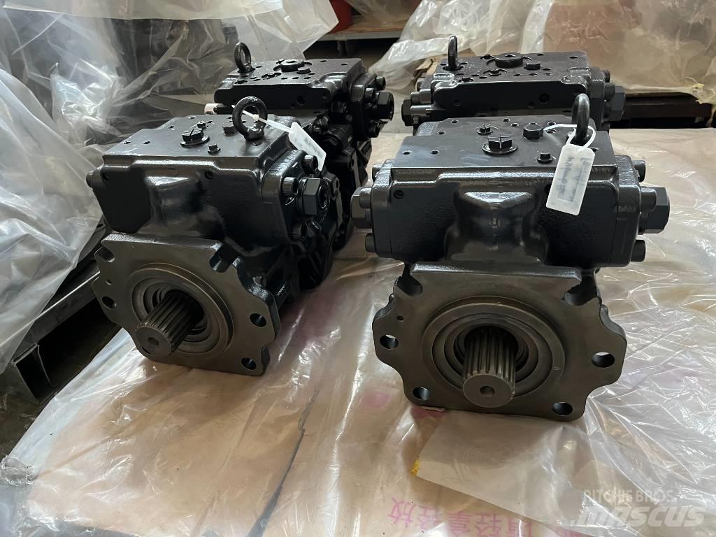 Komatsu WA600-6 Hydraulics