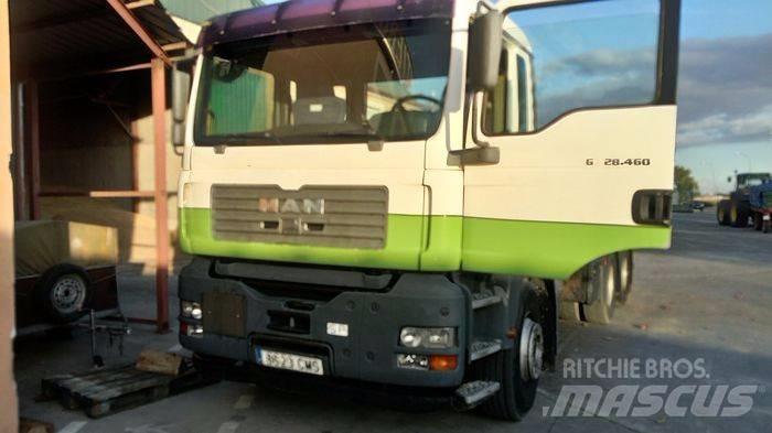 MAN TGA 28.460 Container trucks