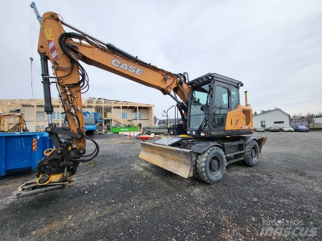 CASE WX 175 Wheeled excavators