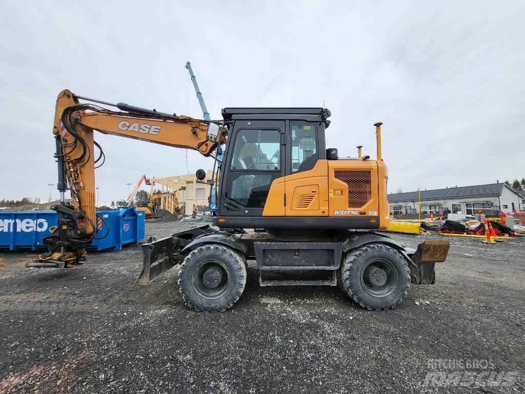 CASE WX 175 Wheeled excavators
